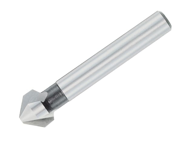 Dormer G136 HSS 90° Countersink 10mm Straight Shank Tool for Deburring