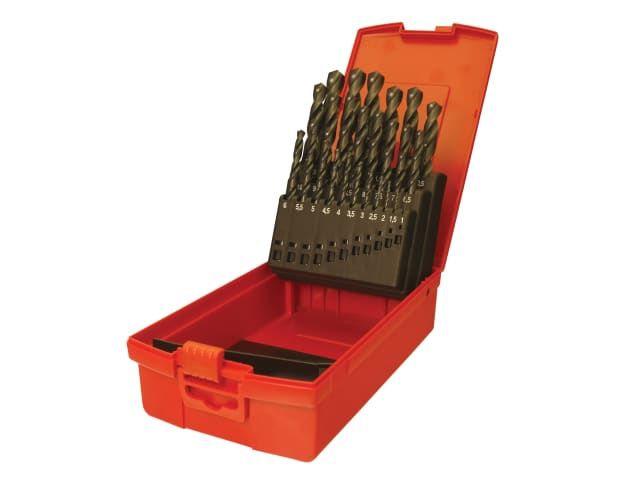Dormer A190 HSS Metric Drill Set 51 Bits 1.0-6.0mm Precision Case