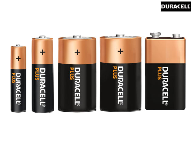 Duracell Plus Power AAA Batteries Pack of 4 Long Lasting Duralock Technology