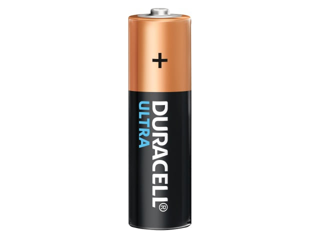 Duracell Ultra Power AA Batteries LR6/HP7 Pack of 4 with Powercheck Technology