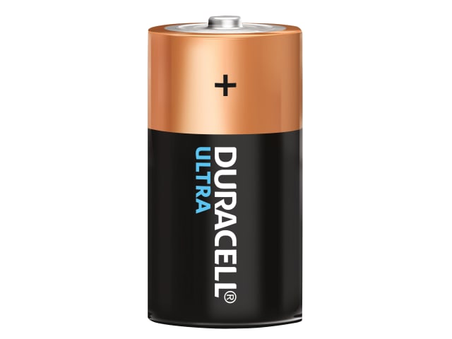 Duracell C Cell Ultra Power Batteries Pack of 2 with Powercheck Technology
