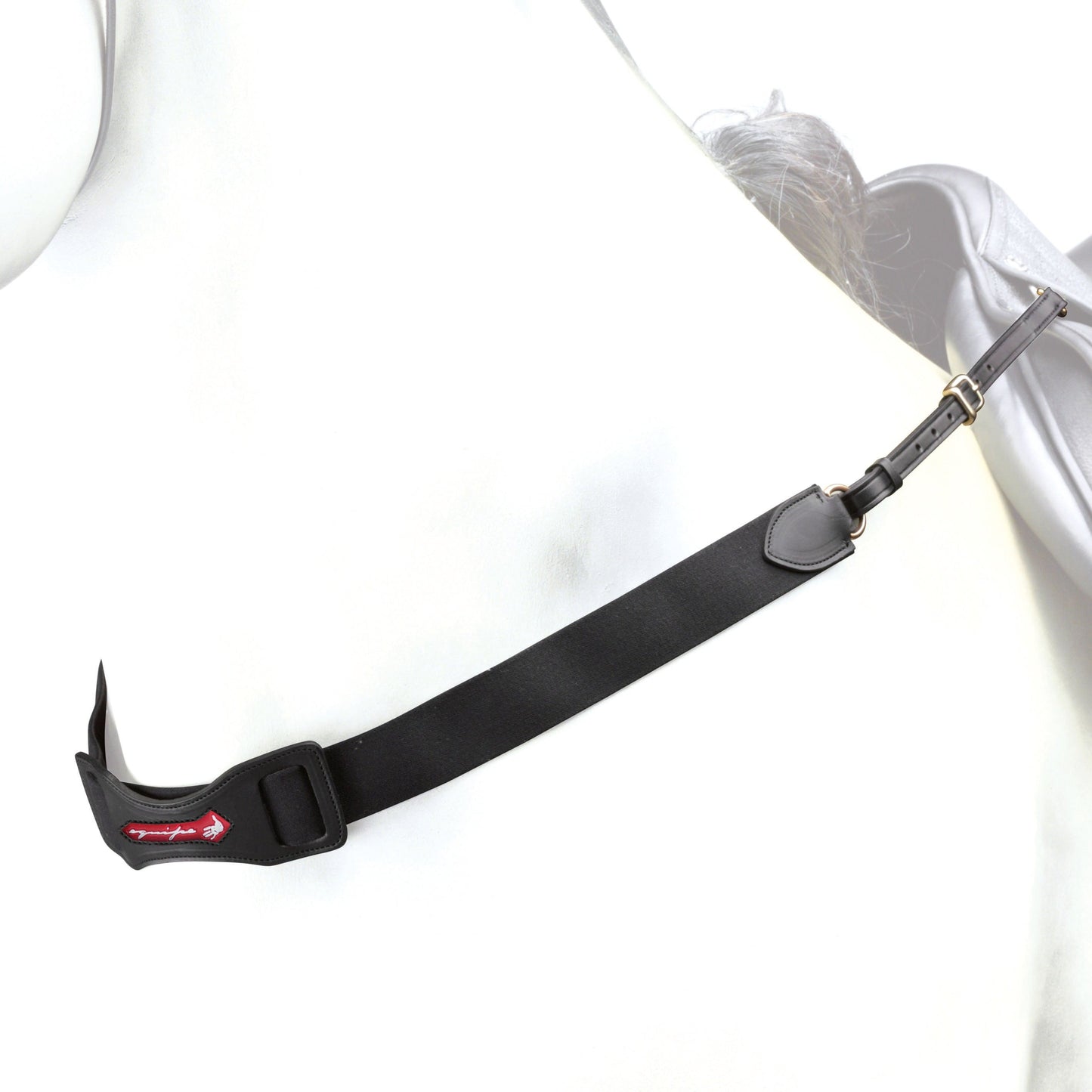 Equipe Breast Check Breastplate #colour_black
