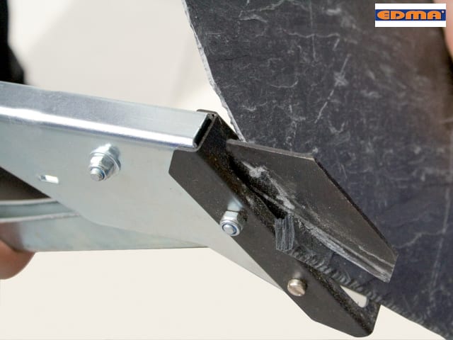 Edma 320/1005A Slate Cutter Plier Type Roof Tile Cutter 300mm Cuts 7mm Thick