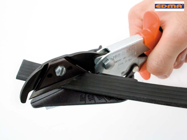 Edma MultiCoup Mitre Shears for Plastic Rubber Mouldings 0° to 45° Cuts