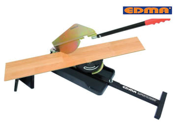 Edma Straticut Vario Guillotine for Laminate MDF Straight & Angled Cuts 320mm