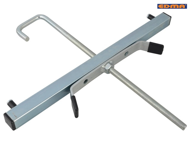 Edma Ladder Clamp Pair for Safe Ladder Transport and Storage Clamping Kit