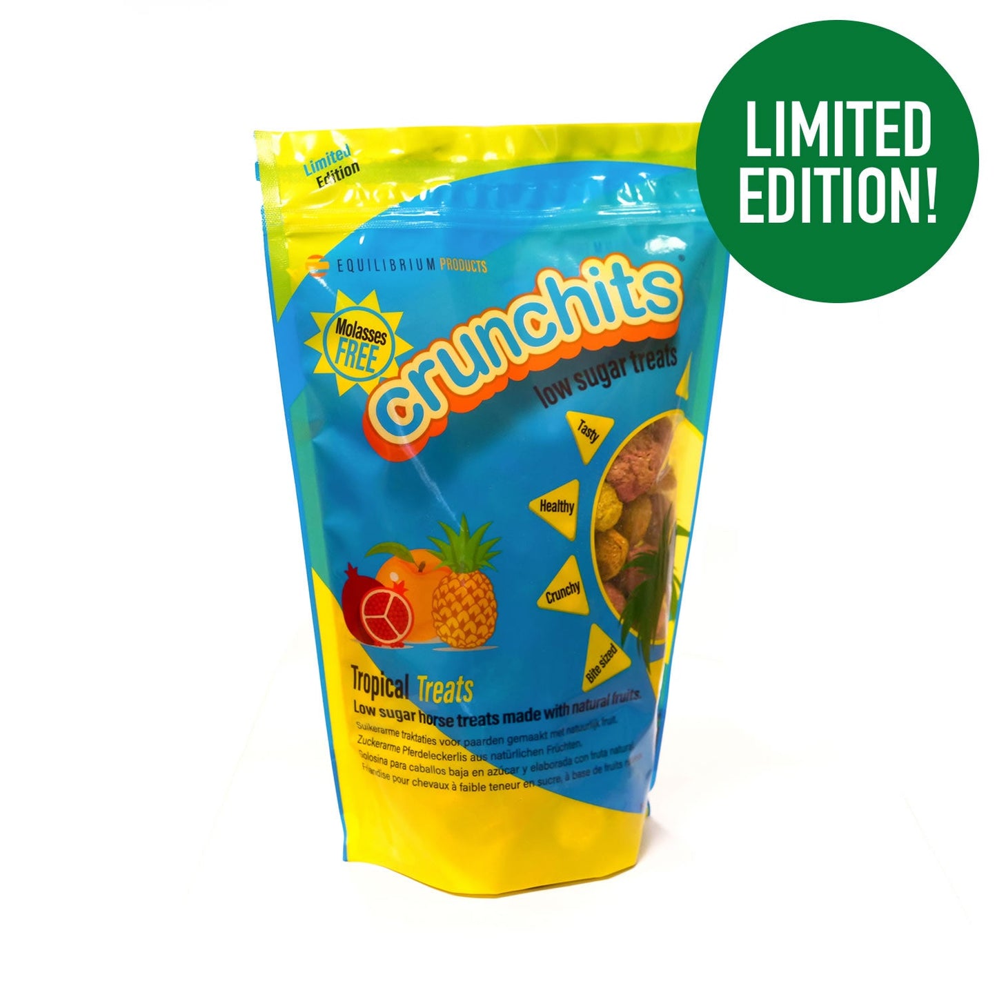 Equilibrium Horse Crunchits Tropical Special Edition Natural Treats