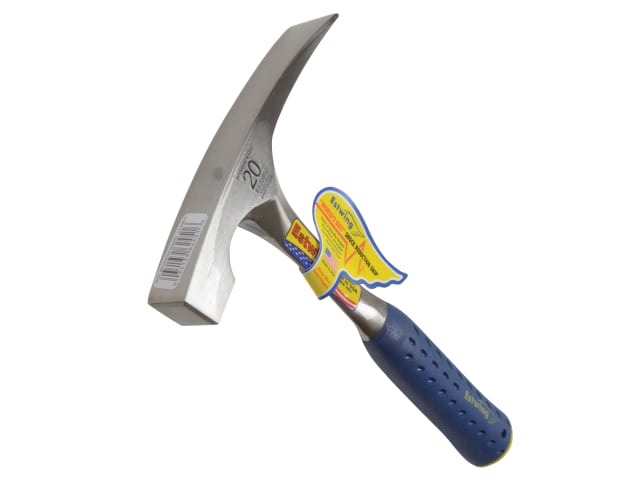 Estwing E3/20BL Brick Hammer 560g Vinyl Grip One-Piece Forged Made in USA