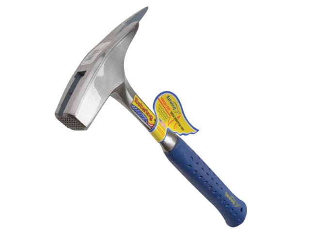 Estwing E3/239MM Roofer's Pick Hammer Milled Face Shock Reduction Grip