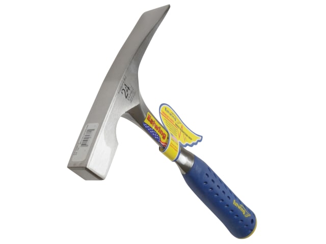 Estwing E3/24BL Brick Hammer 680g Vinyl Grip One-Piece Forged Made in USA