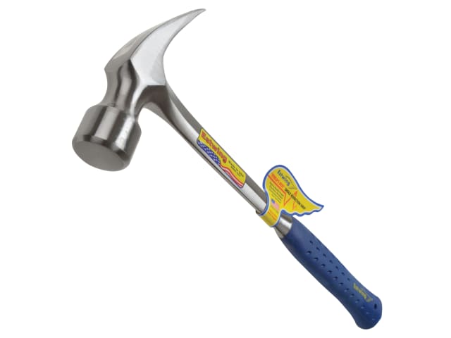 Estwing E3/30S Straight Claw Framing Hammer 30oz Vinyl Grip Made in USA
