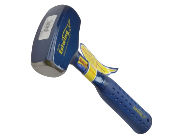 Estwing EB3 2lb Club Hammer One-Piece Steel with Shock Reduction Grip