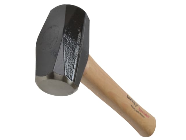Estwing EMRW3LB Surestrike 3lb Drilling Hammer Forged Steel Head Hickory Handle