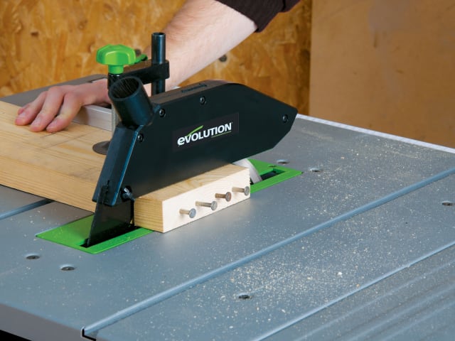 Evolution FURY5-S 255mm Table Saw 1500W Multi-Purpose Cutting Tool