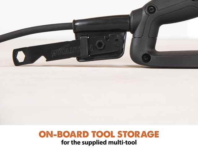 Evolution R230DCT 230mm Disc Cutter 2000W Powerful Ergonomic Design