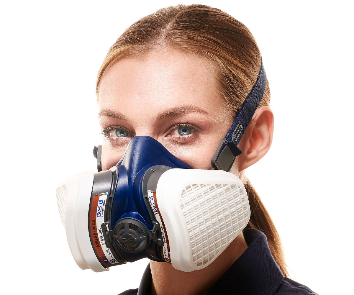 GVS Elipse A2P3 Respirator Mask with Replaceable Filters S/M M/L Options