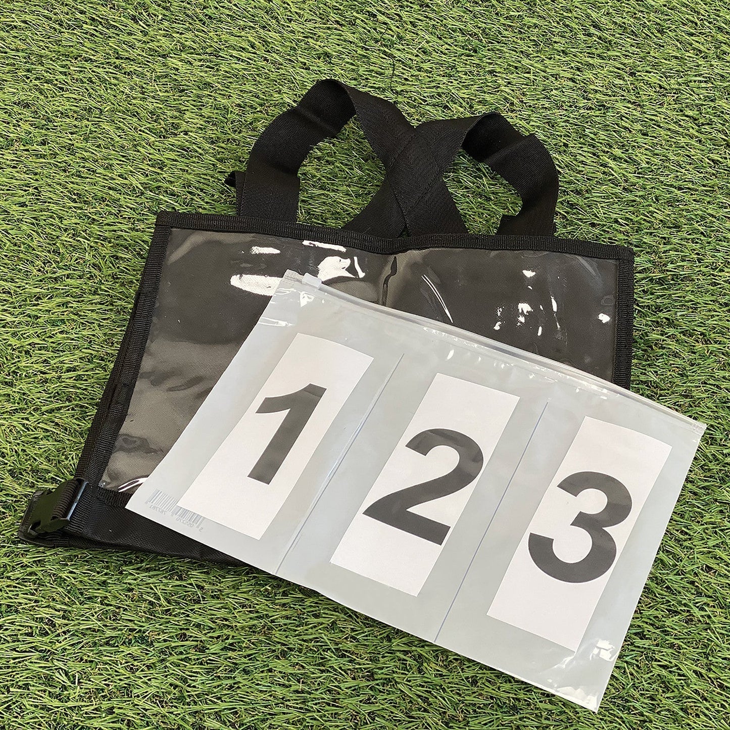 Equetech Eventing Competition Bib Numbers Reusable Waterproof Equestrian