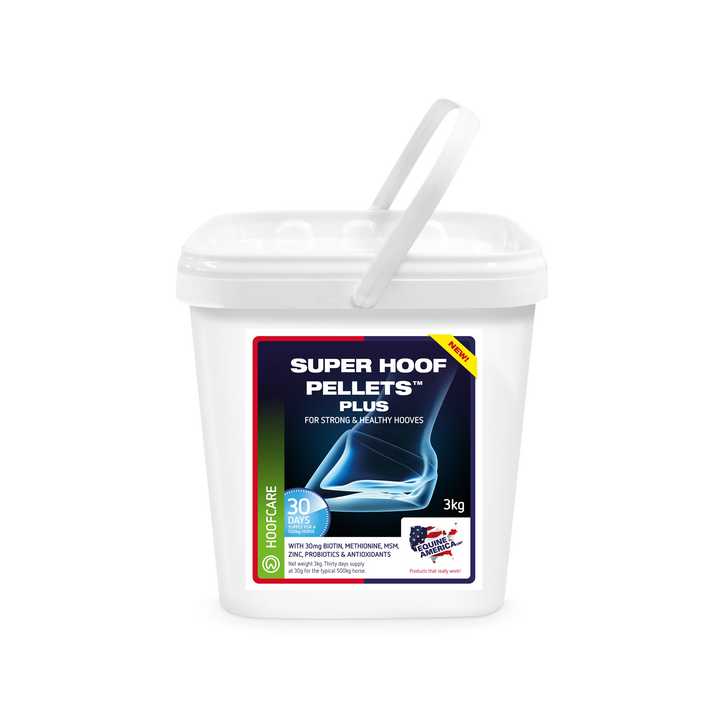 Equine America Super Hoof Plus Pellets for Healthy Hoof Growth