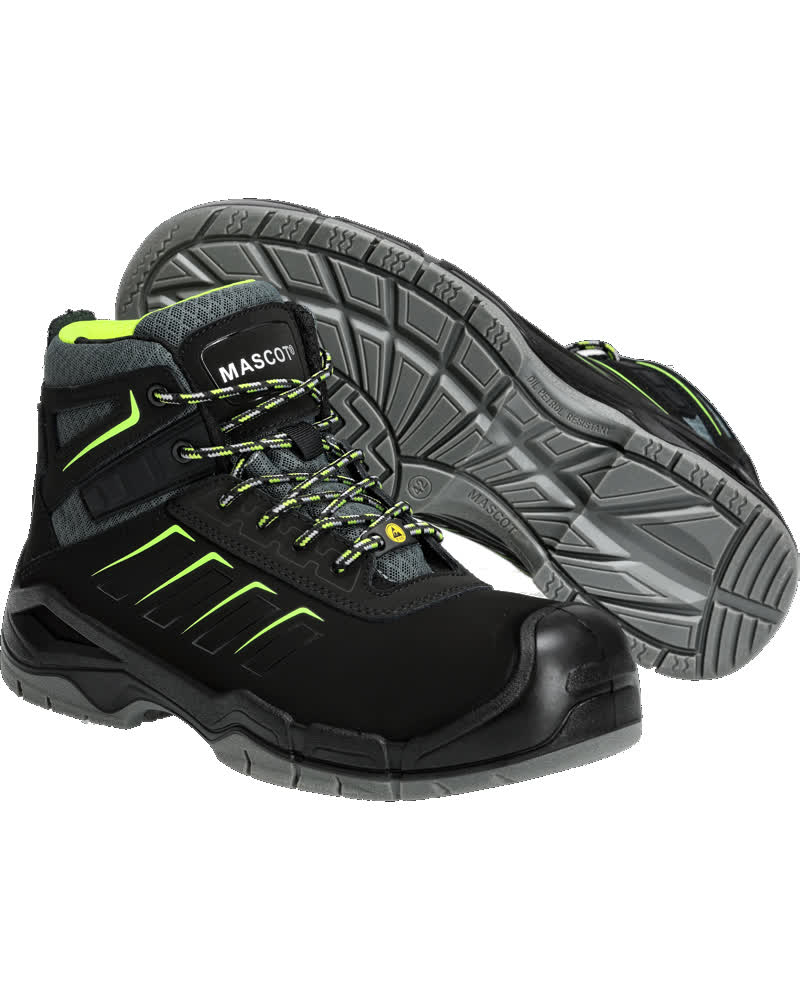 MASCOT Footwear Bimberi Peak Footwear F0109 – Metal Free & Water-Repellent