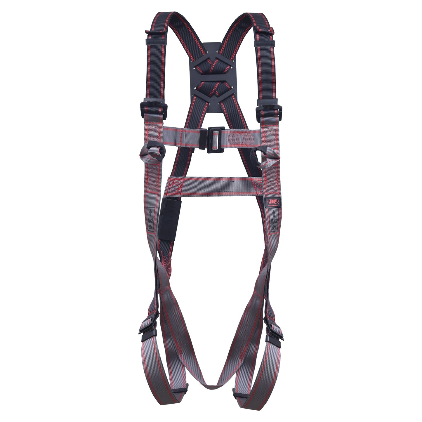 JSP Pioneer 2-Point Harness Adjustable Fall Protection EN 361:2002 140kg
