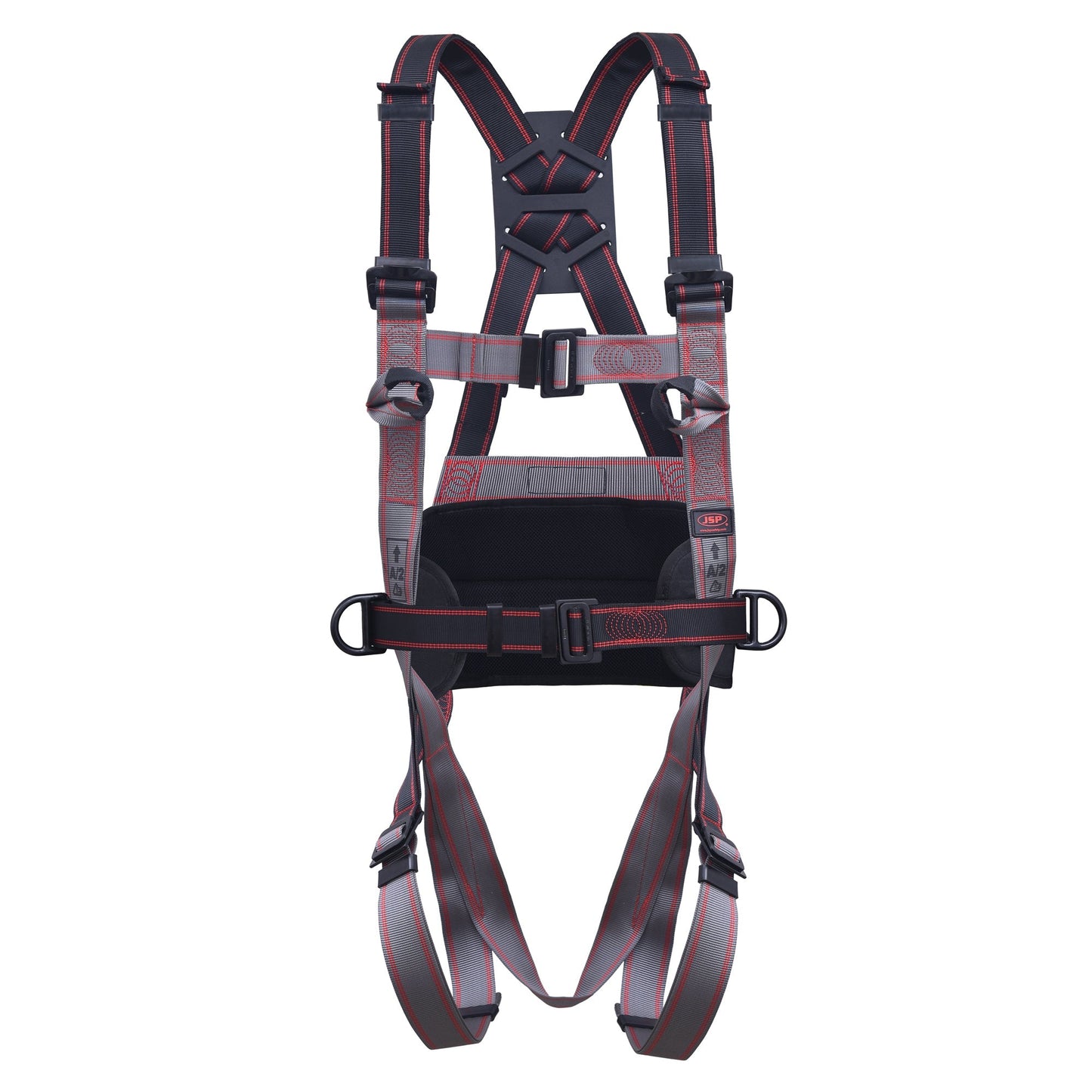 JSP Pioneer 3-Point Harness with Padded Belt, Adjustable Straps, EN 361/358