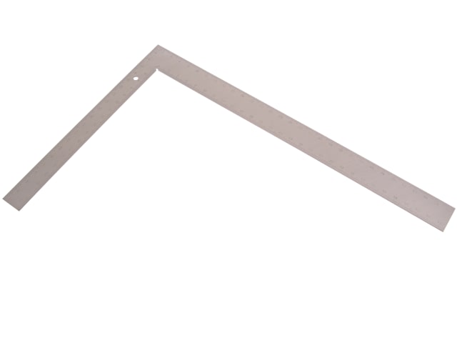 Fisher F1110IMR Steel Roofing Square 400x600mm Heavy-Duty DIY Craftsman Tool