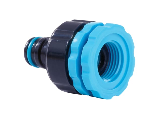 Flopro Perfect Fit Outdoor Tap Connector 12.5mm with Snap Fit Inserts