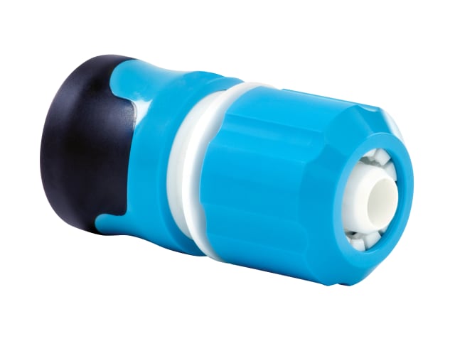 Flopro Supergrip Tap to Hose Connector 12.5mm Durable ABS Easy Fit