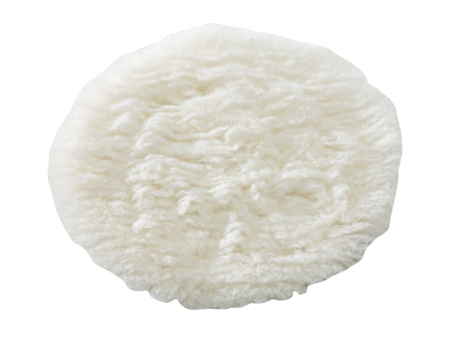 Flex Power Tools TW-PT 80 Lambswool Polishing Pad 80mm for UV Paints