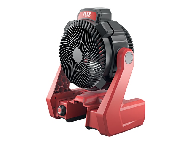 Flex Power Tools CF 18.0/230 Fan 18V/230V Portable with Stepless Air Regulation