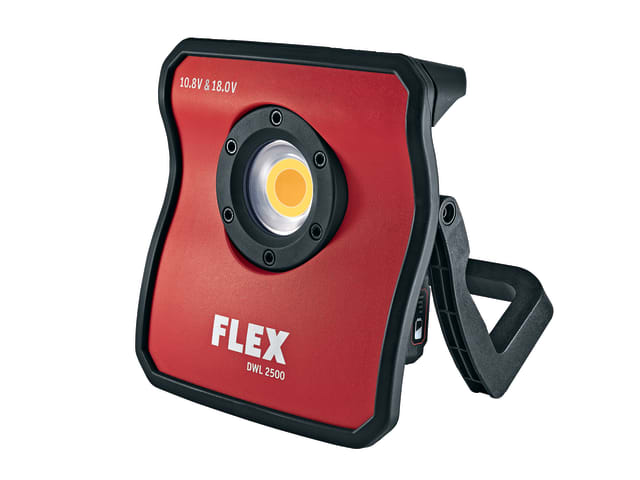 Flex Power Tools DWL 2500 LED Light 10.8/18V Bare Unit 3000 Lumen Adjustable