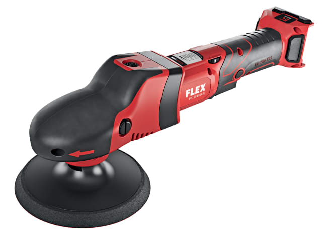 Flex Power Tools PE 150 18.0-EC Rotary Polisher 18V Brushless Motor Ergonomic