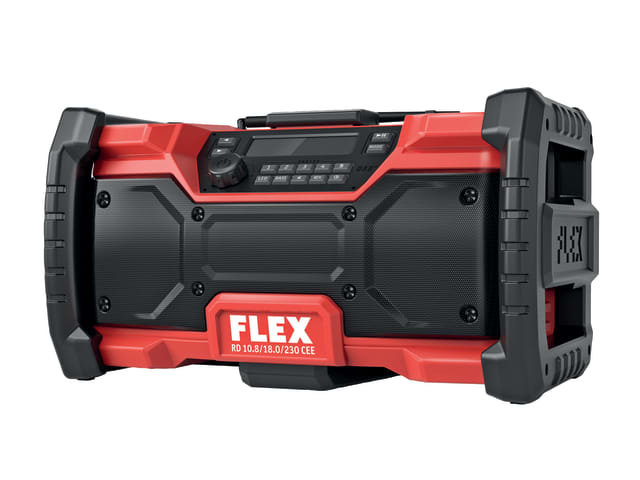 Flex Power Tools RD 10.8/18V Cordless Radio DAB FM Bluetooth Bare Unit 240V