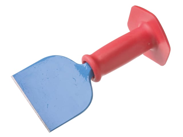 Footprint 123 Brick Bolster with Guard 100mm Heavy-Duty Drop-Forged Tool