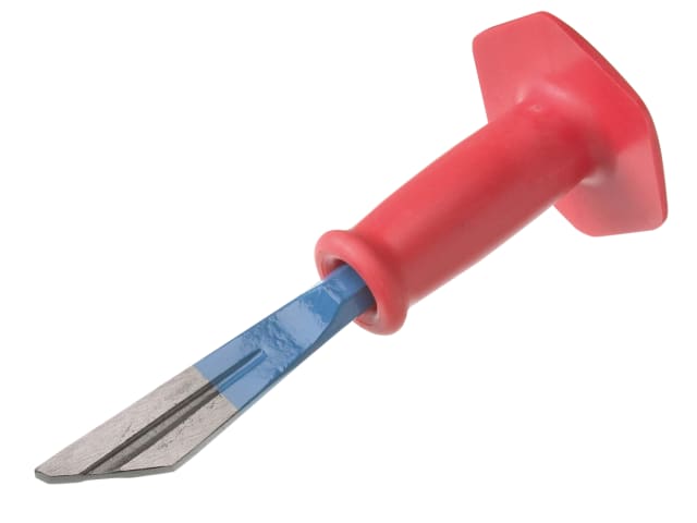 Footprint 1861 Grooved Plugging Chisel 16mm Blade with Guard Made in Sheffield