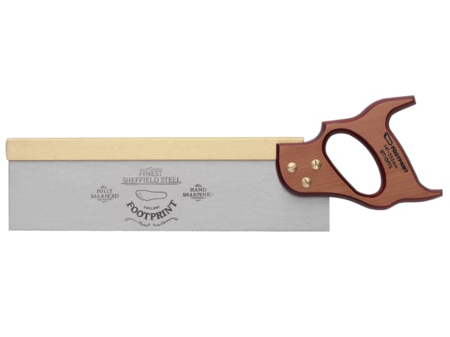 Footprint 256 Brass Back Tenon Saw 350mm 14in 13 TPI High Quality Steel