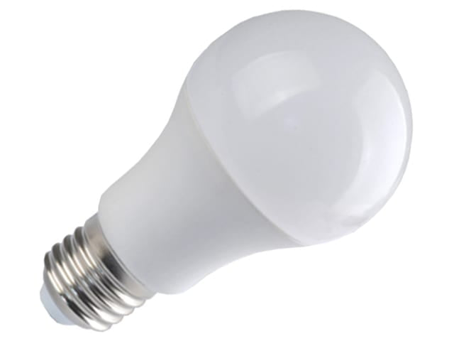 Faithfull Power Plus 10W LED Light Bulb E27 110-240V 800 Lumens A++