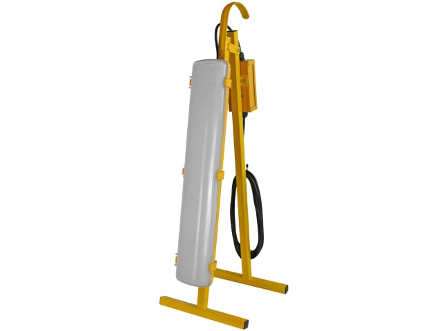 Faithfull Power Plus LED Plasterer's Folding Light 2600 Lumens 240V Durable