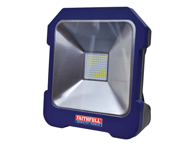 Faithfull Power Plus 20W SMD LED Task Light with Power Take Off 240V