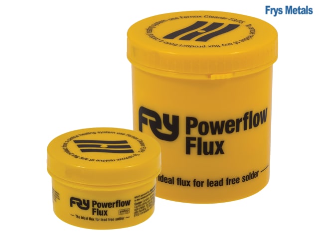 Frys Metals Powerflow Flux 350g Water Soluble for Pipework Installation