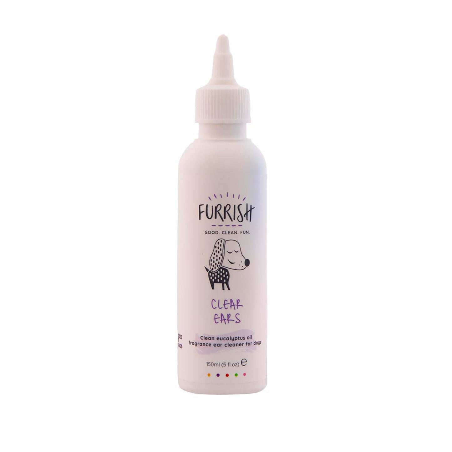 Furrish Clear Ears WaterBased Dog Ear Cleaner With Eucalyptus Oil
