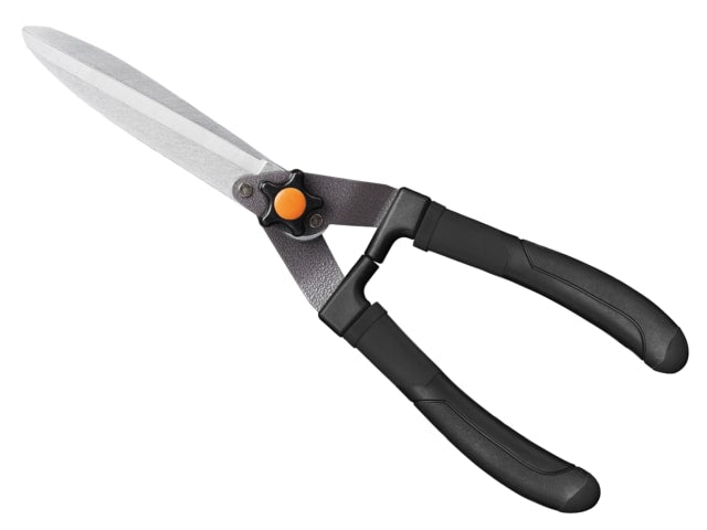 Fiskars Solid Trimming Hedge Shears 550mm Non-Slip Handles Comfortable Control