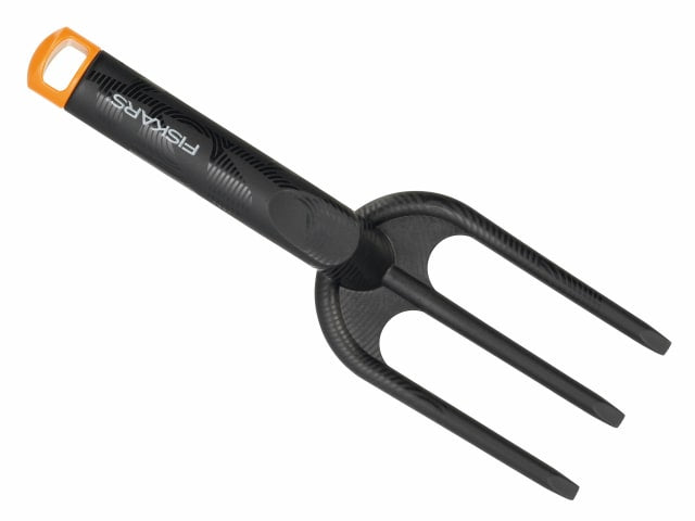 Fiskars Solid Planters Weed Fork Lightweight Rust Proof Durable Garden Tool