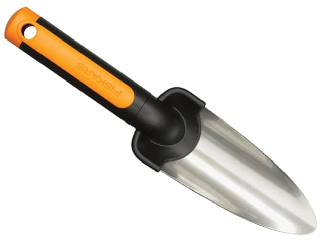 Fiskars Premium Planters Transplanter Stainless Steel Blade Lightweight Design