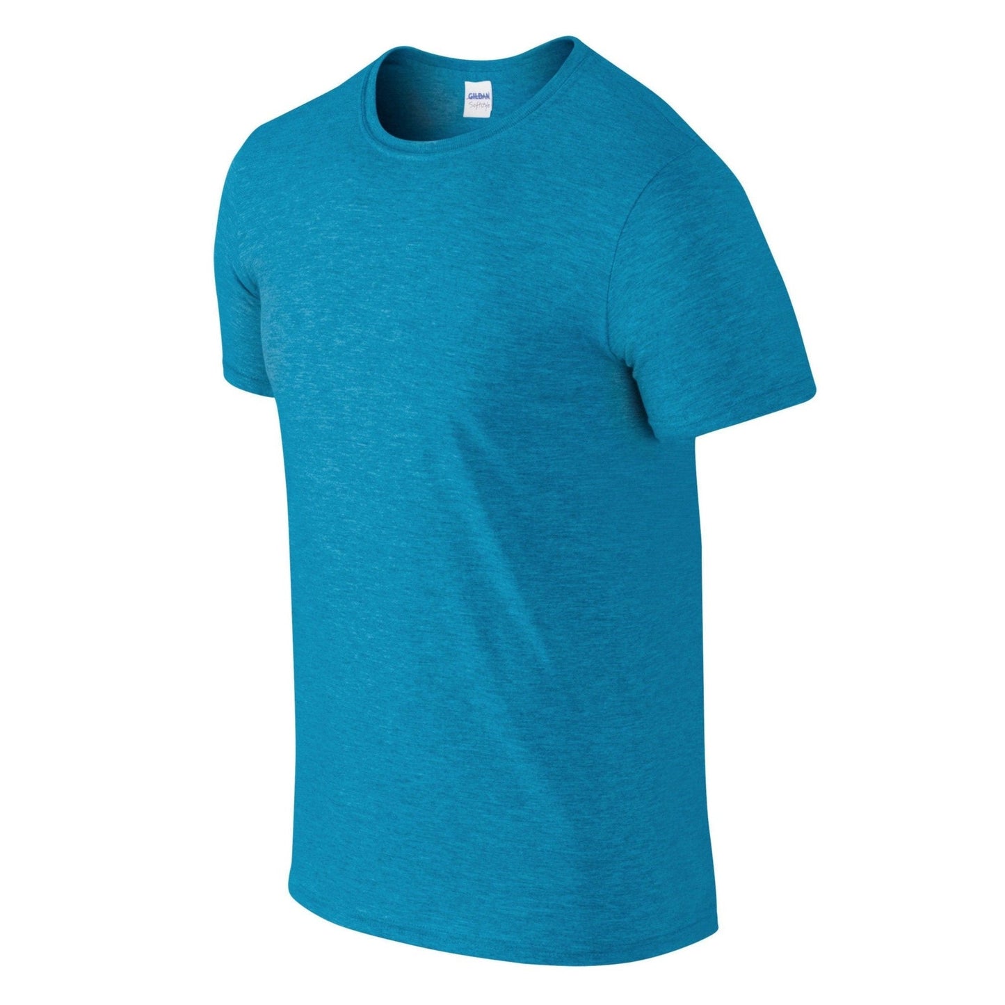 Gildan Softstyle Adult Ringspun T-Shirt Antique Sapphire Lightweight Fitted Tee