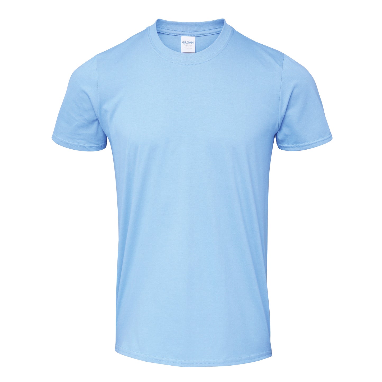 Gildan Softstyle Adult Ringspun T-Shirt Carolina Blue Lightweight Fitted Tee