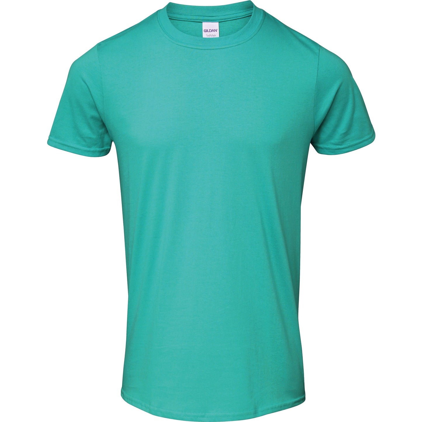 Gildan Softstyle Adult Ringspun T-Shirt Jade Dome Lightweight Euro Fit