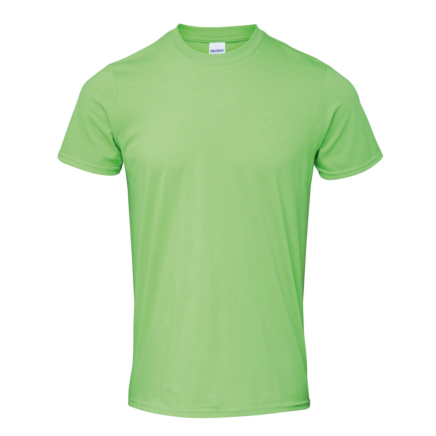 Gildan Softstyle Adult Ringspun T-Shirt Lime Euro Fit Lightweight Cotton