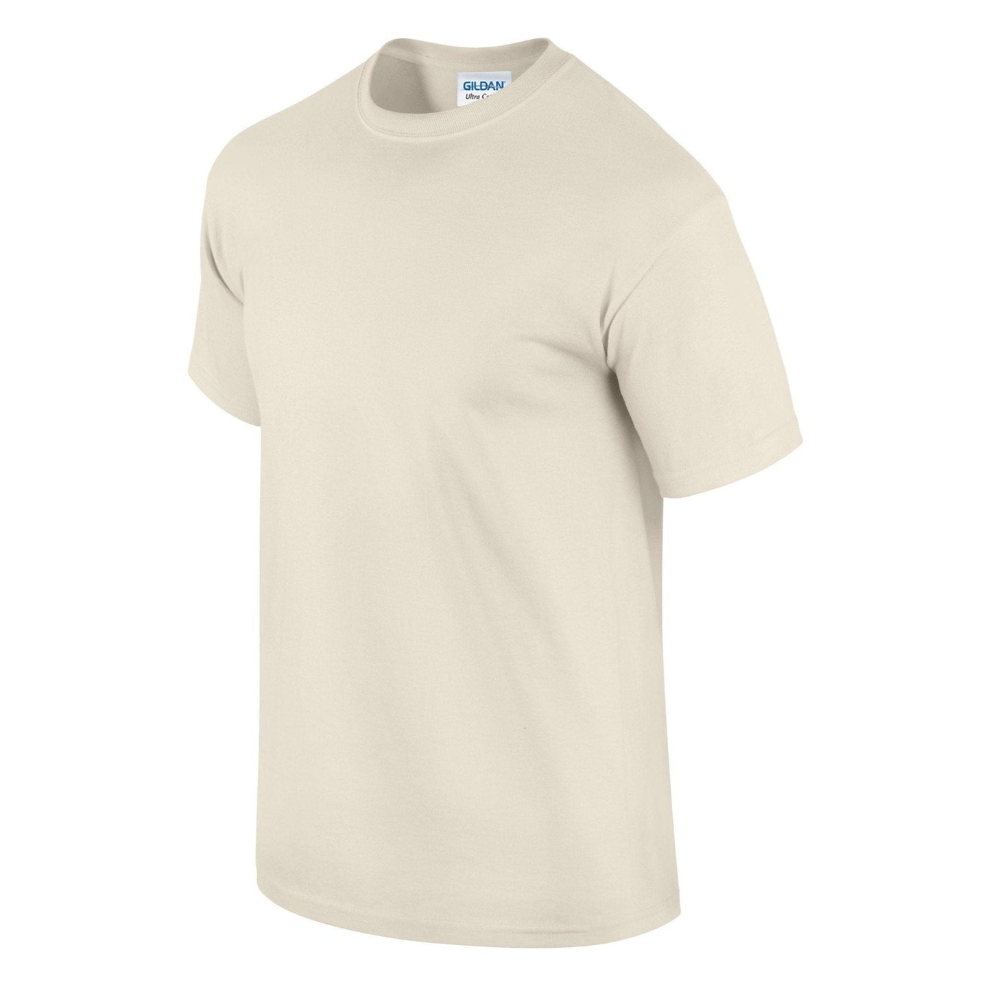 Gildan Ultra Cotton Adult T-Shirt Natural 100% Cotton Classic Fit Durable Tee