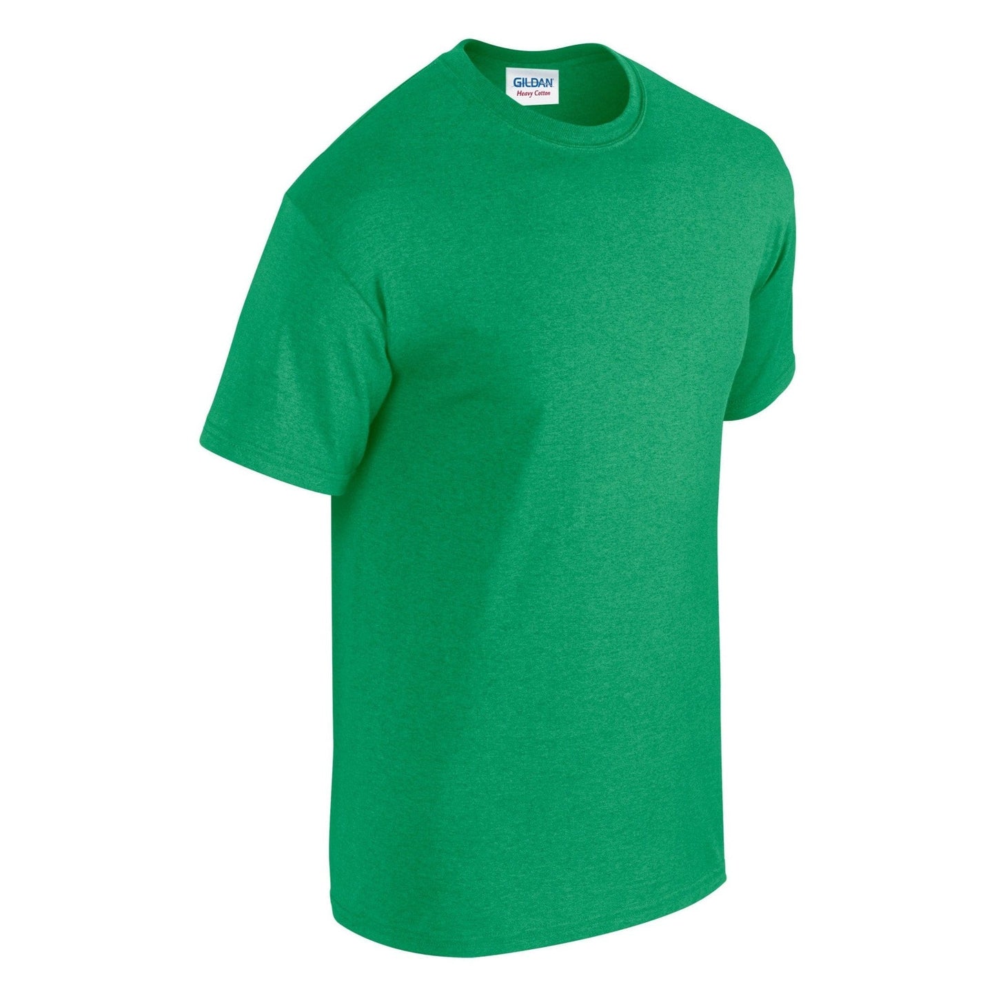 Gildan Heavy Cotton Adult T-Shirt Antique Irish Green 100% Cotton Soft Tee